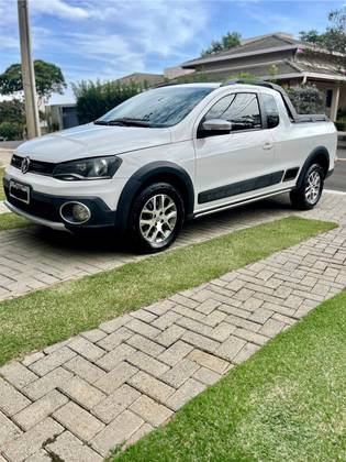 VOLKSWAGEN SAVEIRO 1.6 CROSS CE 16V FLEX 2P MANUAL